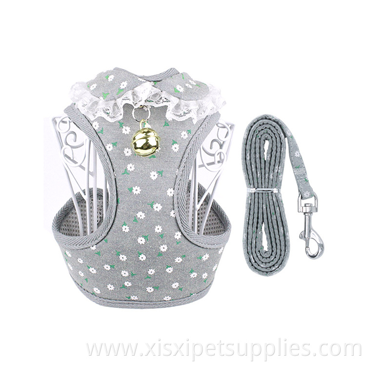 Wholesale Custom Dog Safety Vest Harness Adjustable Harness Travel Pet Strap